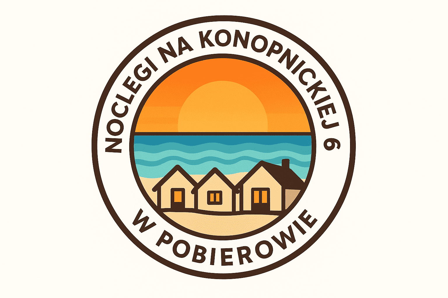 Letniskowe domki w Pobierowie